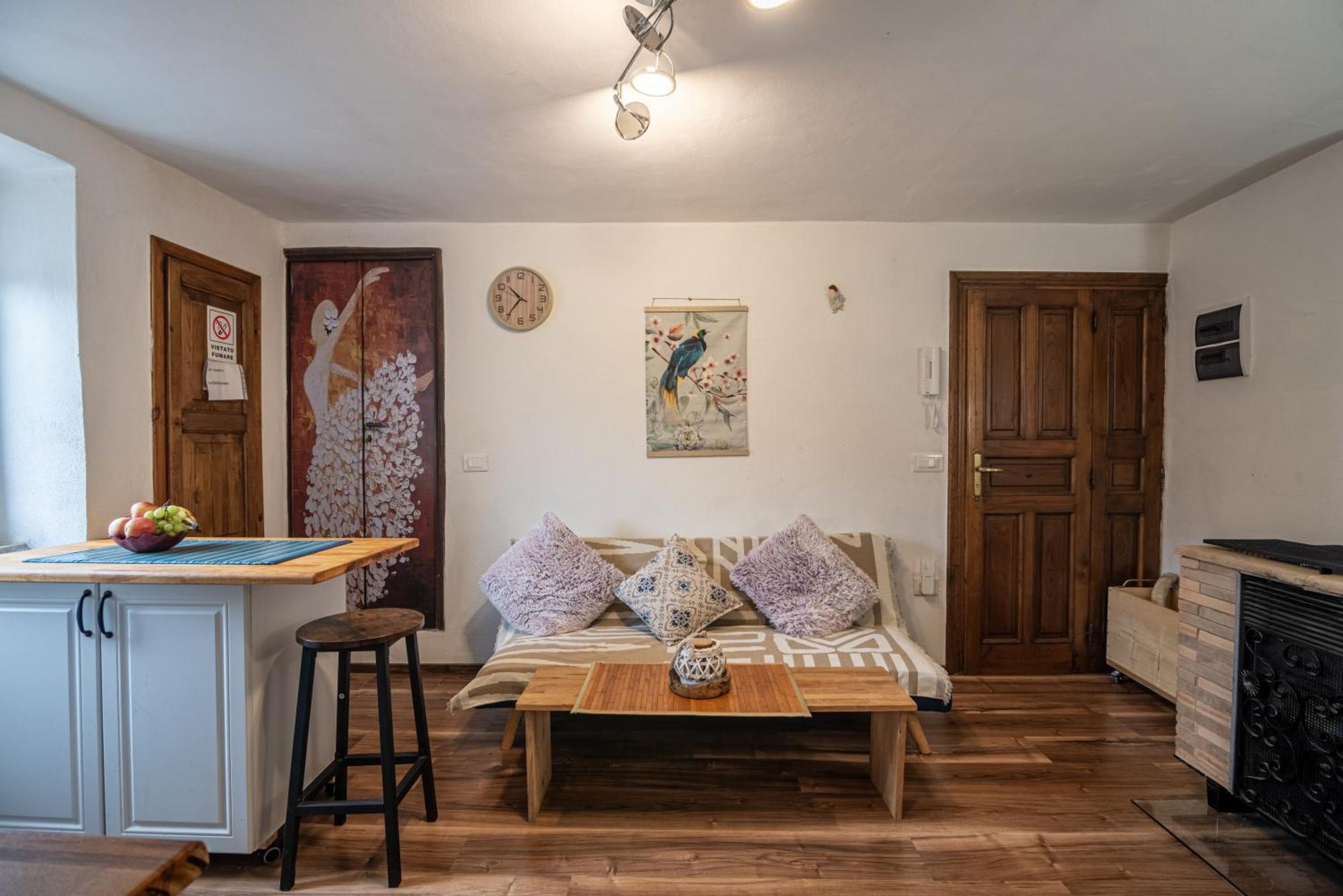 Andrea'S Nido Apartment Castel del Piano  Exterior photo